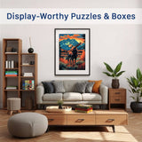 Final Piece Puzzles - No. 27 - Mountain Moose - 500 Piece
