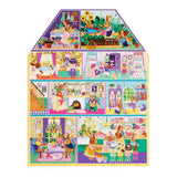 Mudpuppy - Cottontail Cottage 100 Piece House-shaped Puzzle