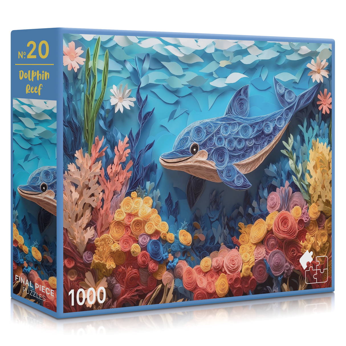 Final Piece Puzzles - No. 20 - Dolphin Reef