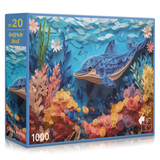 Final Piece Puzzles - No. 20 - Dolphin Reef