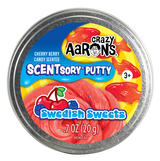 Crazy Aaron's Scentsory Swedish Sweets Thinking Putty