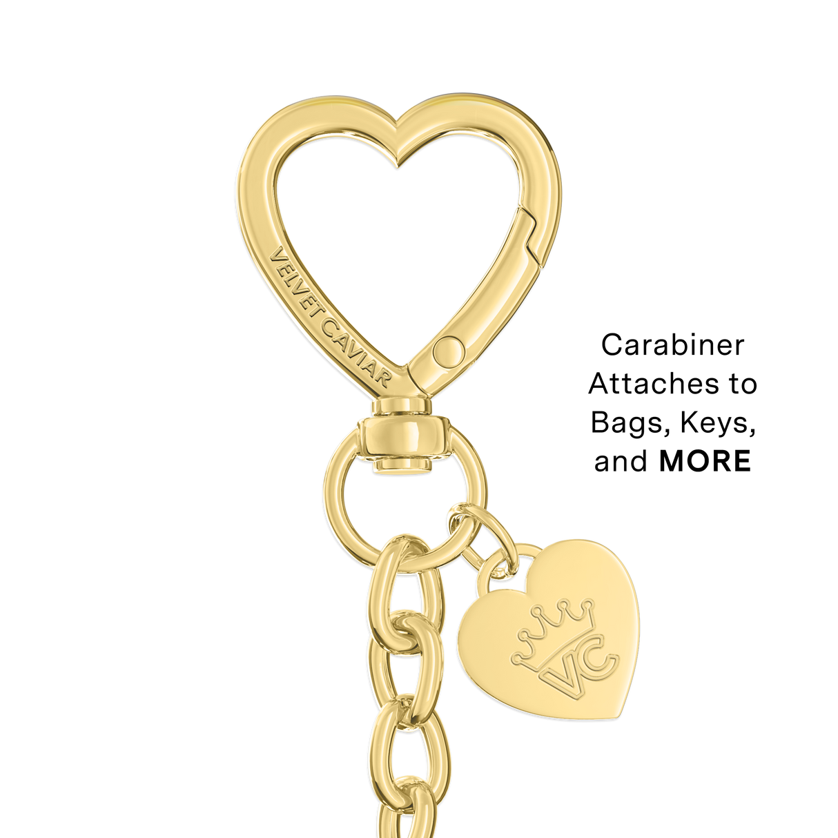VELVET CAVIAR - Tech & Bag Charm- Pink Teddy