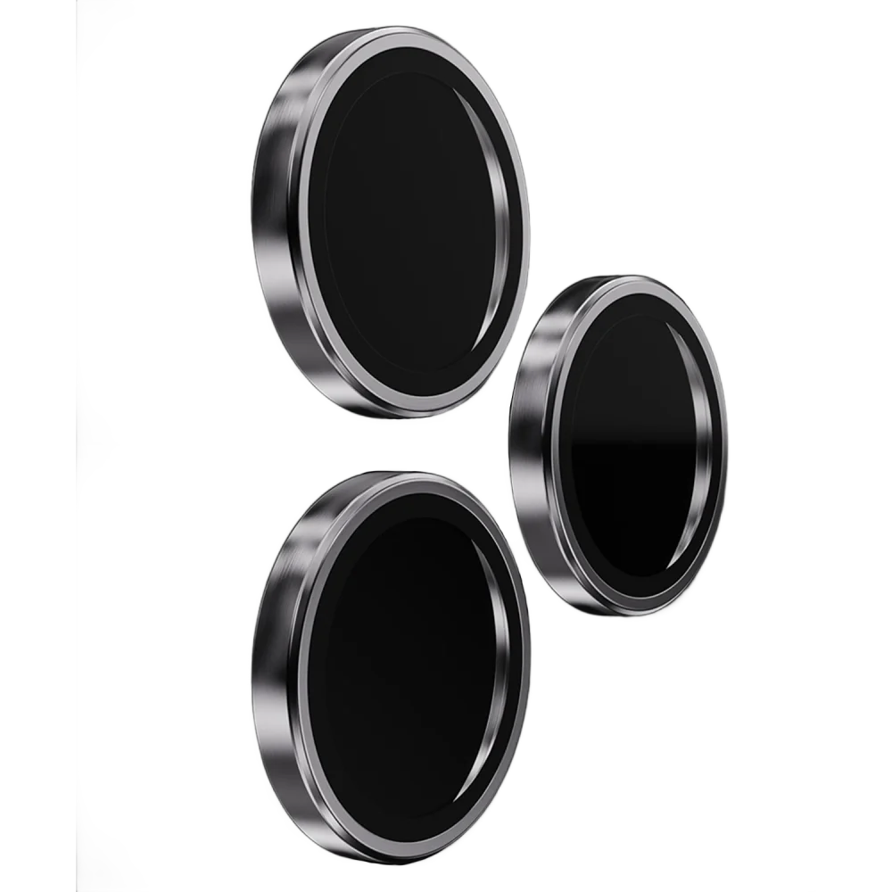 Gadget Guard - Camera Lens Protector for Apple iPhone 16 Pro / iPhone 16 Pro Max - Silver