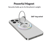 VELVET CAVIAR - Magnetic Phone Ring & Stand - Holo Moonstone