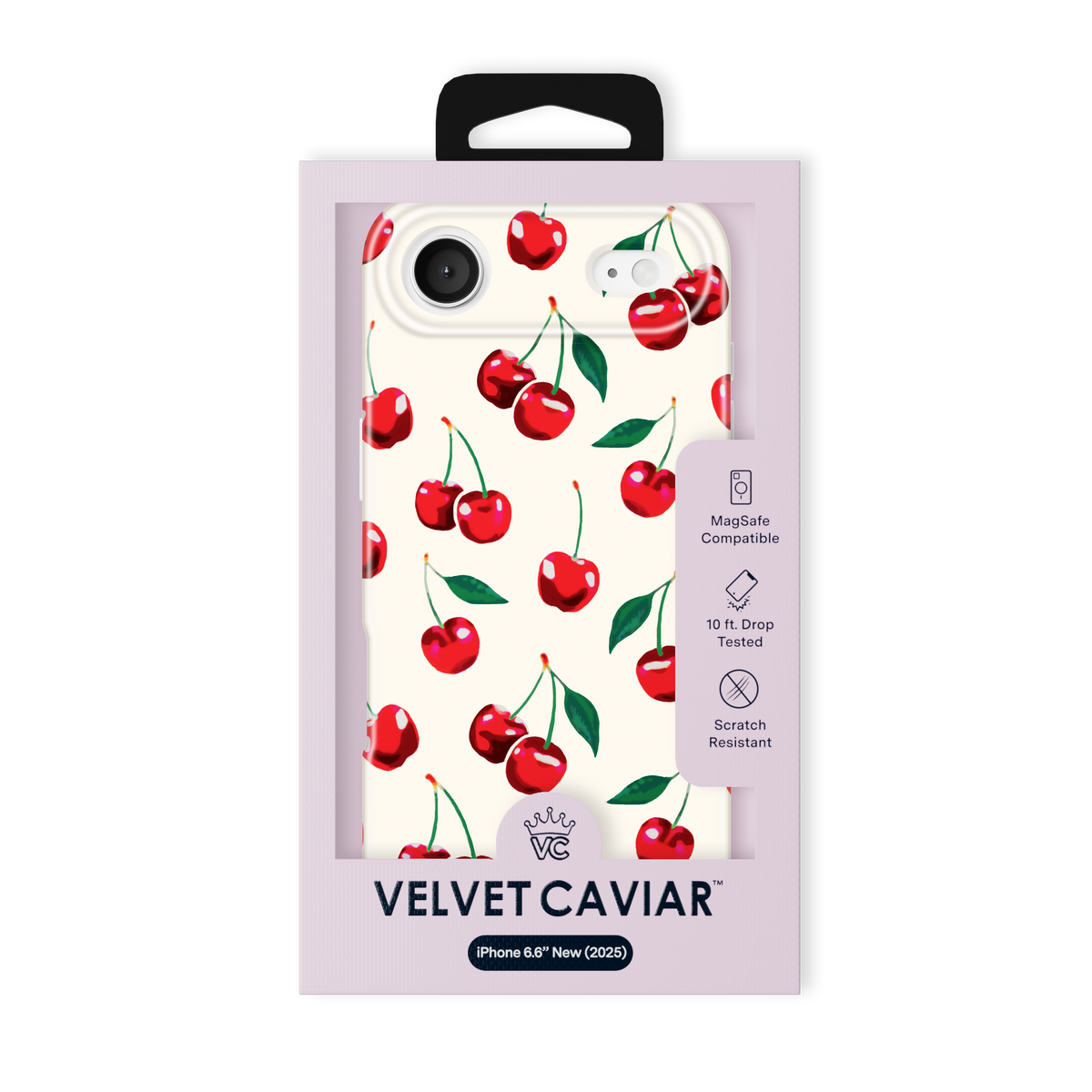 VELVET CAVIAR - IPhone Air MagSafe Case - Mon Cheri Cherry