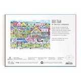 Galison - Michael Storrings Book Town 1000 Piece Puzzle