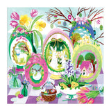 Galison - Windows to Spring 500 Foil Piece Puzzle