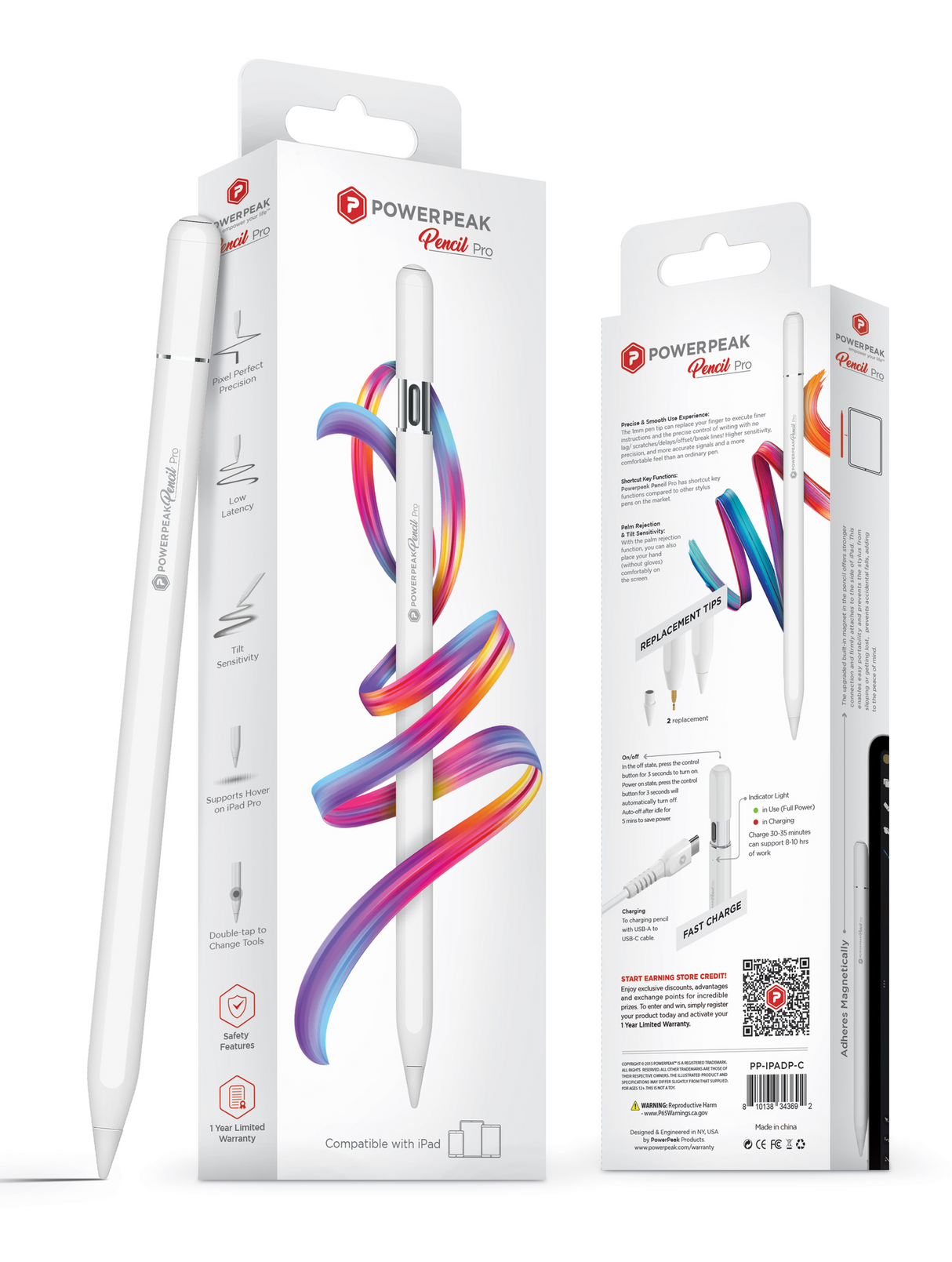 PowerPeak iPad Pencil Pro