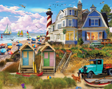 White Mountain Fun At The Beach - 1000 Piece Jigsaw Puzzle