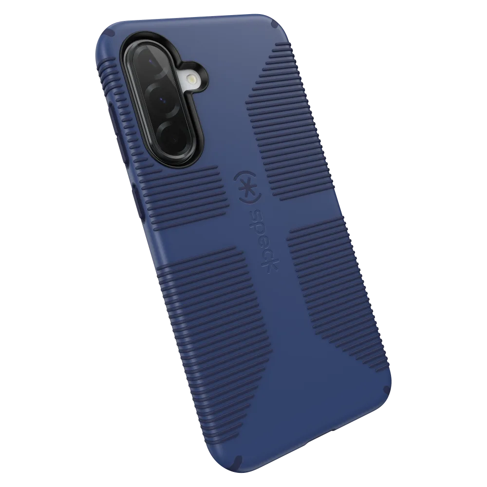 Speck - Presidio Impact Hero Grip Case for Samsung Galaxy A36 5G - True Blue