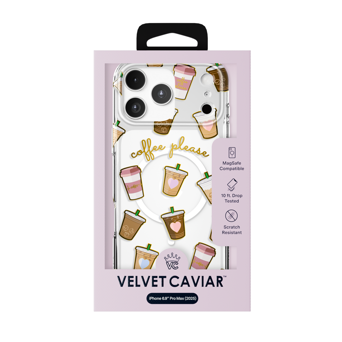 VELVET CAVIAR - IPhone 17 Pro Max MagSafe Case - Coffee Please