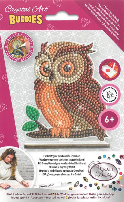 Crystal Art Buddies: Owl