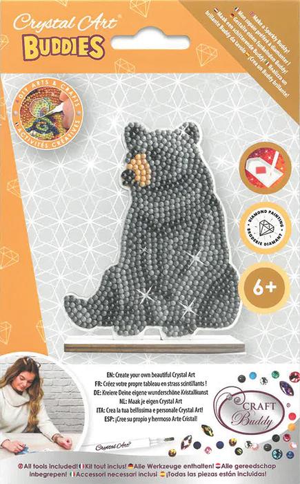 Crystal Art Buddies: Bear