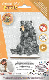 Crystal Art Buddies: Bear