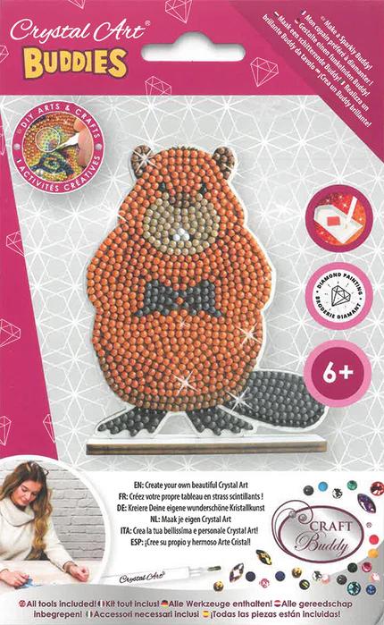 Crystal Art Buddies: Beaver