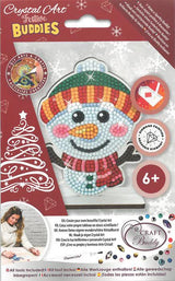 CA Buddies: Snowman