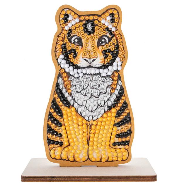 Crystal Art Buddies: Tiger