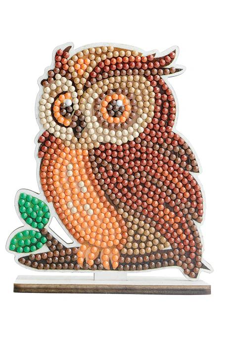 Crystal Art Buddies: Owl