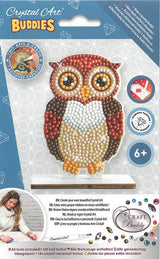 Crystal Art Buddies: Owl