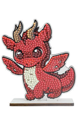 Crystal Art Buddies: Dragon