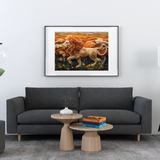 Final Piece Puzzles - No. 1 - Golden Lion