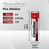 CAMELION AA ALKALINE PLUS 36 PACK