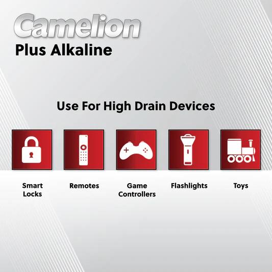 CAMELION AA ALKALINE PLUS 36 PACK