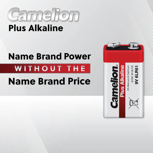 CAMELION AA ALKALINE PLUS 36 PACK