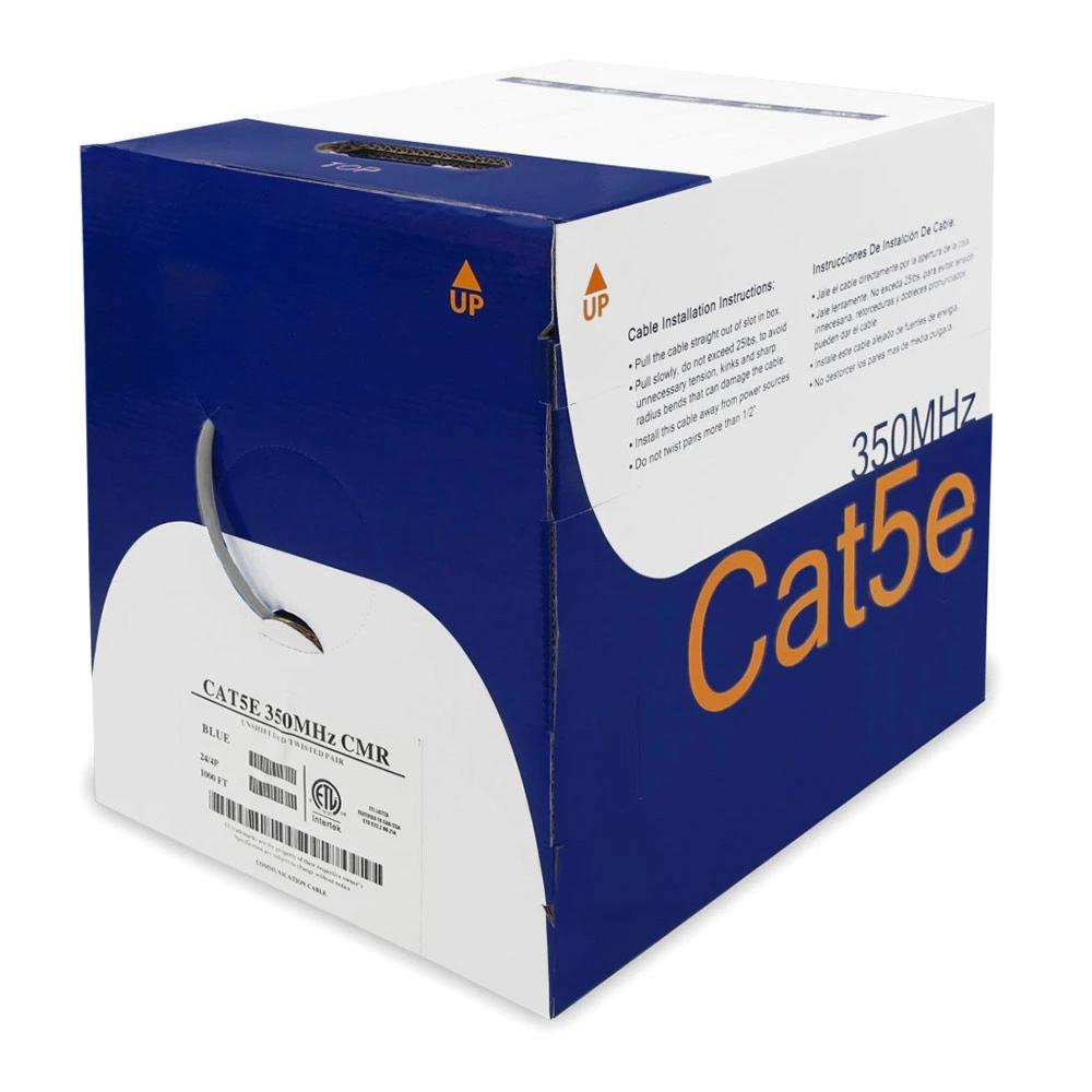 WIRE CAT6 RISER CMR GRAY 1' REELX PULL BOX