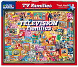 White Mountain TV Families - 1000 Piece Jigsaw Puzzle