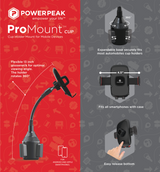 PowerPeak Cup Car Mount