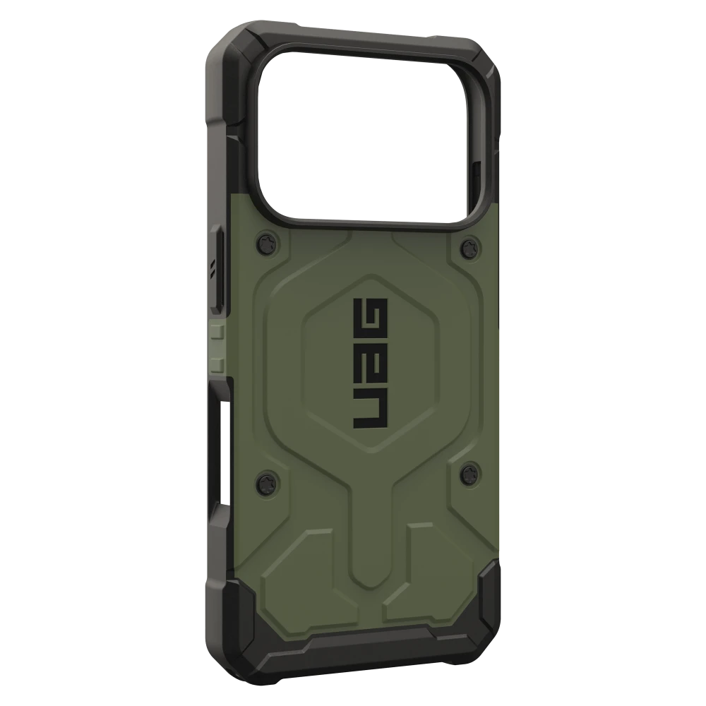 Urban Armor Gear (UAG) - Pathfinder MagSafe Case for Apple iPhone 17 Pro - Olive