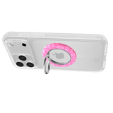 VELVET CAVIAR - IPhone 17 MagSafe Case + Mag Grip & Stand – Hot Pink Leopard