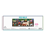 Galison - Dog Walk 1000 Piece Panoramic Puzzle