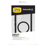 OtterBox - Defender Pro XT Clear Magnetic Case for Samsung Galaxy S25 - Dark Side