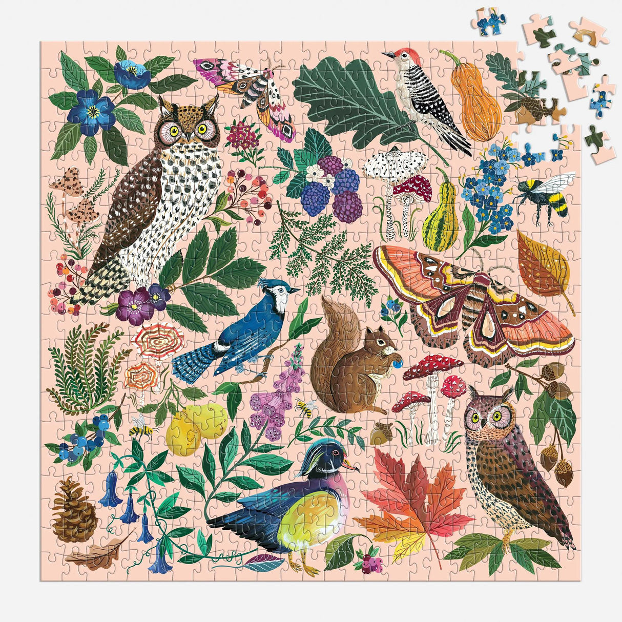 Galison - Nature in Autumn 500 Piece Puzzle