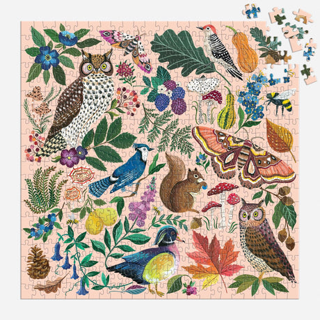 Galison - Nature in Autumn 500 Piece Puzzle