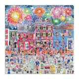 Galison - Michael Storrings Celebrate The USA 500 Piece Foil Puzzle