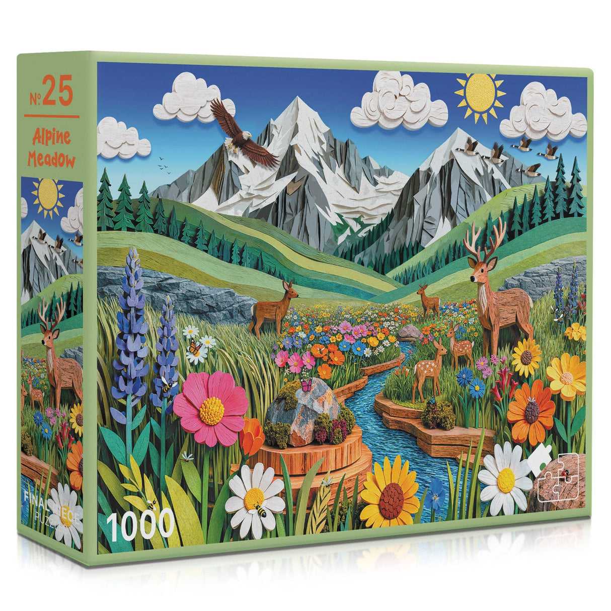 Final Piece Puzzles - No. 25 - Alpine Meadow