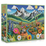 Final Piece Puzzles - No. 25 - Alpine Meadow