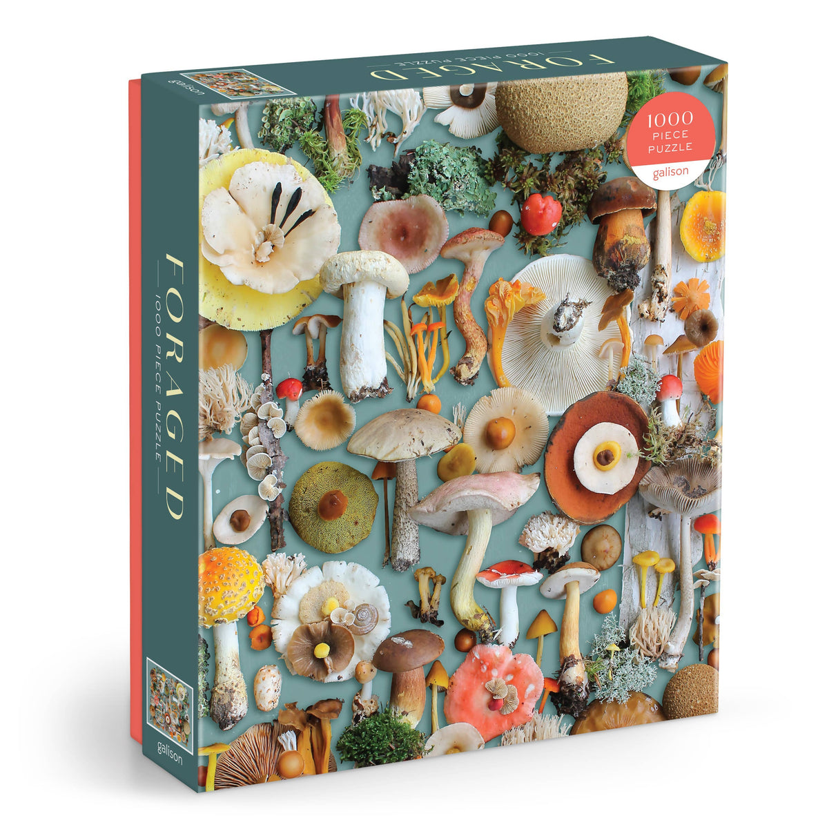 Galison - Foraged 1000 Piece Puzzle