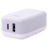 Ventev - 27W ULTRAFAST USB C and USB A Universal Wall Charger - Gray