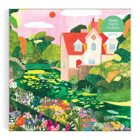 Galison - Blooming Meadow 1000 Piece Puzzle