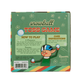 Toysmith - Snowball Toss Game - Holiday, Christmas, Winter