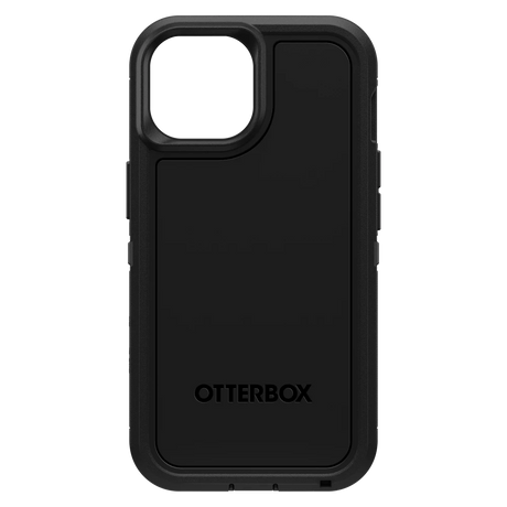 OtterBox - Defender Pro XT MagSafe Case for Apple iPhone 15 / iPhone 14 / iPhone 13 / iPhone 16e - Black