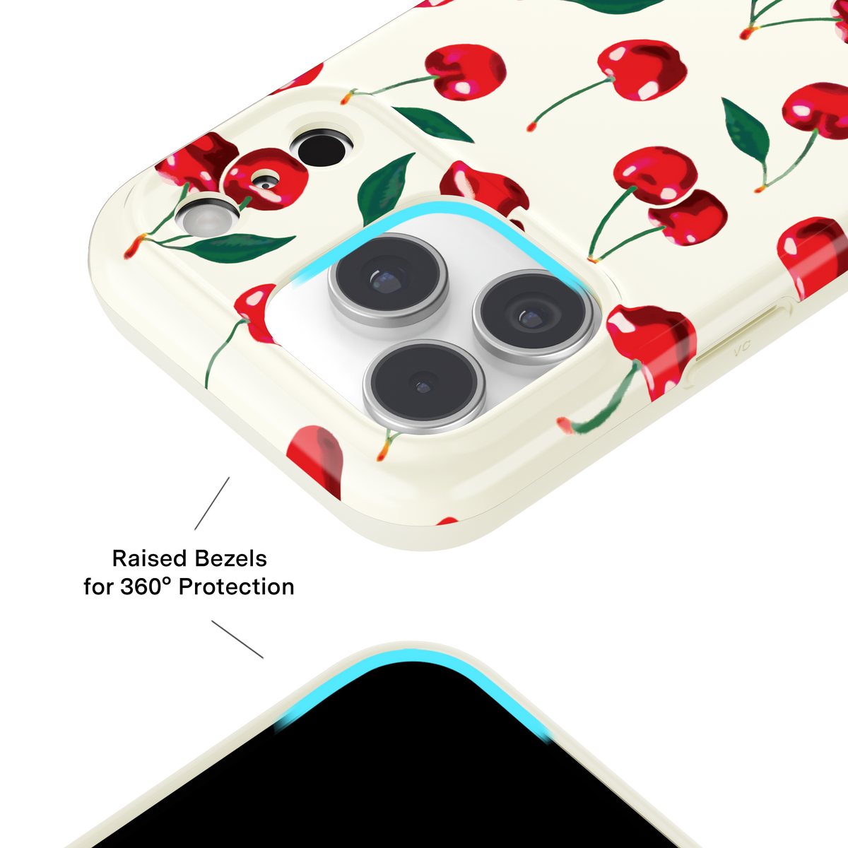 VELVET CAVIAR - IPhone 17 Pro MagSafe Case  -Mon Cheri Cherry