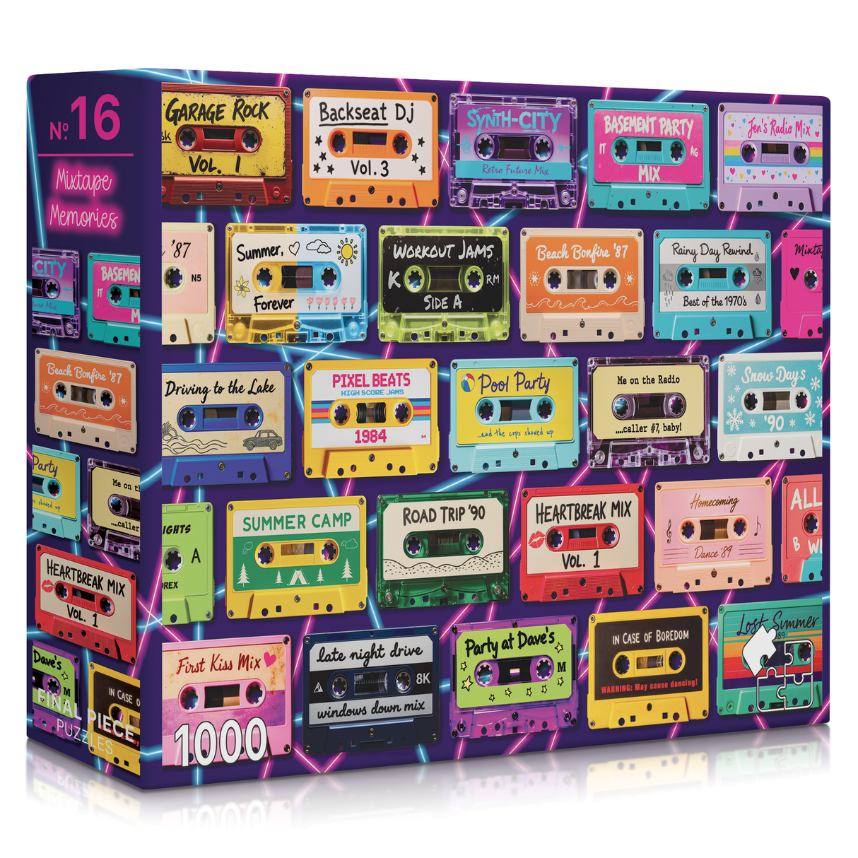 Final Piece Puzzles - No. 16 - Mixtape Memories