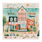 Galison - Beside the Sea 500 Piece Puzzle