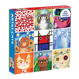 Mudpuppy - Artsy Cats 500 Piece Family Puzzle