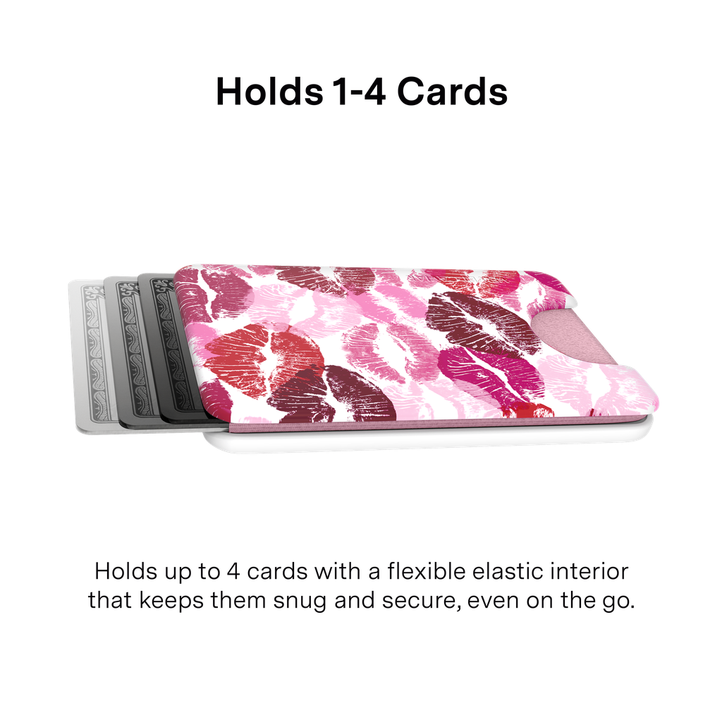 VELVET CAVIAR - Magnetic Phone Wallet - Kiss Me
